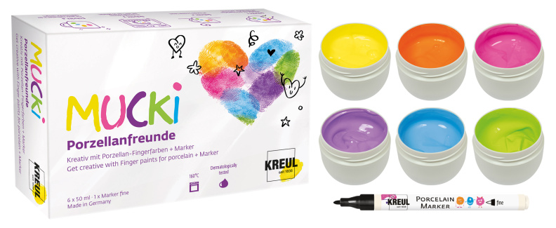 MUCKI Fingerfarbe 150 ml