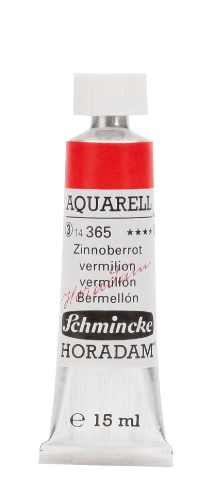 Schmincke Horadam Aquarellfarbe 15 ml Tube PG 3