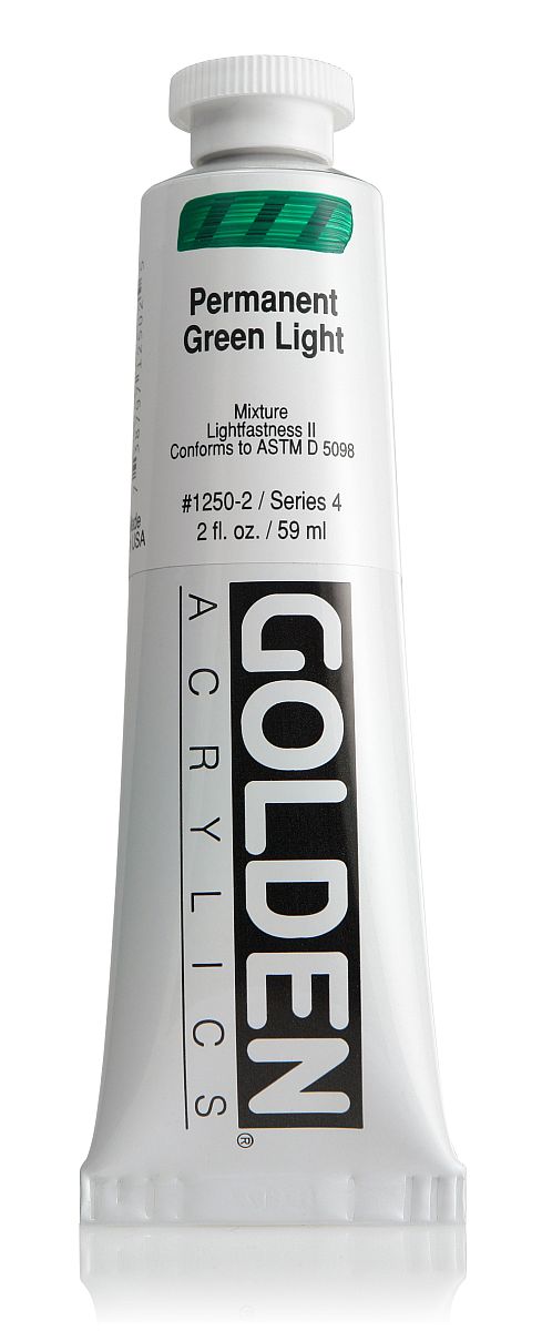 Golden Heavy Body Acrylfarbe 59ml Tube PG 4