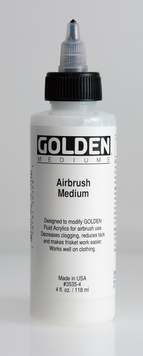 Golden Airbrush Medium 118 ml