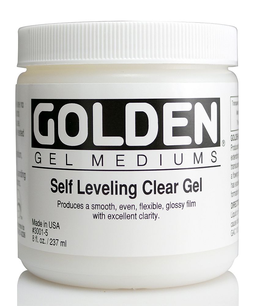 Golden Self Leveling Clear Gel 236ml