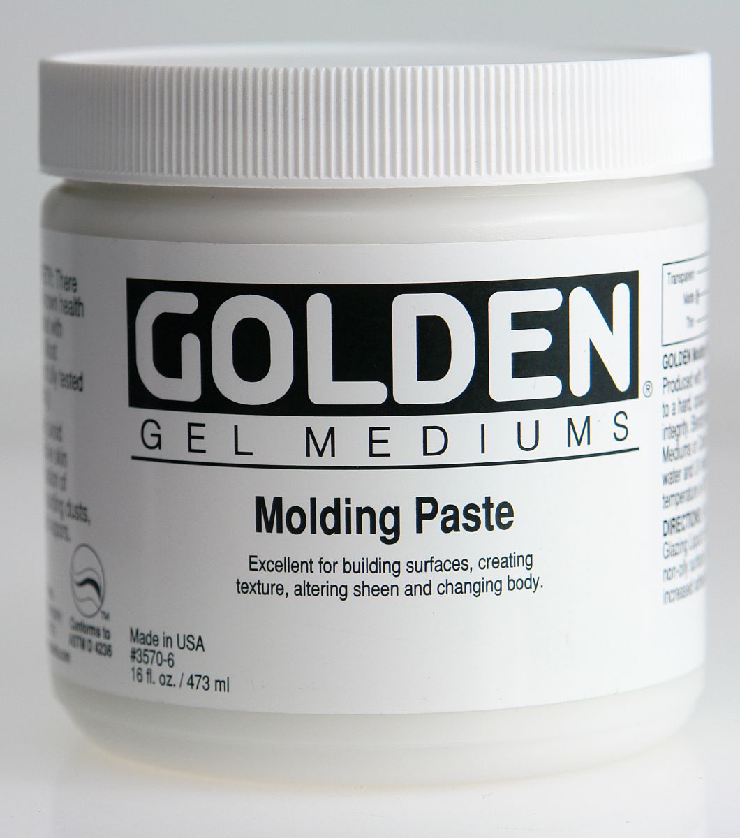 Golden Molding Paste 473ml Dose