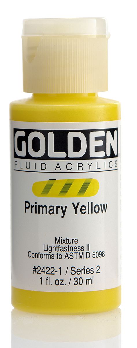 Golden Fluid Acrylfarbe 30ml Flasche PG 2