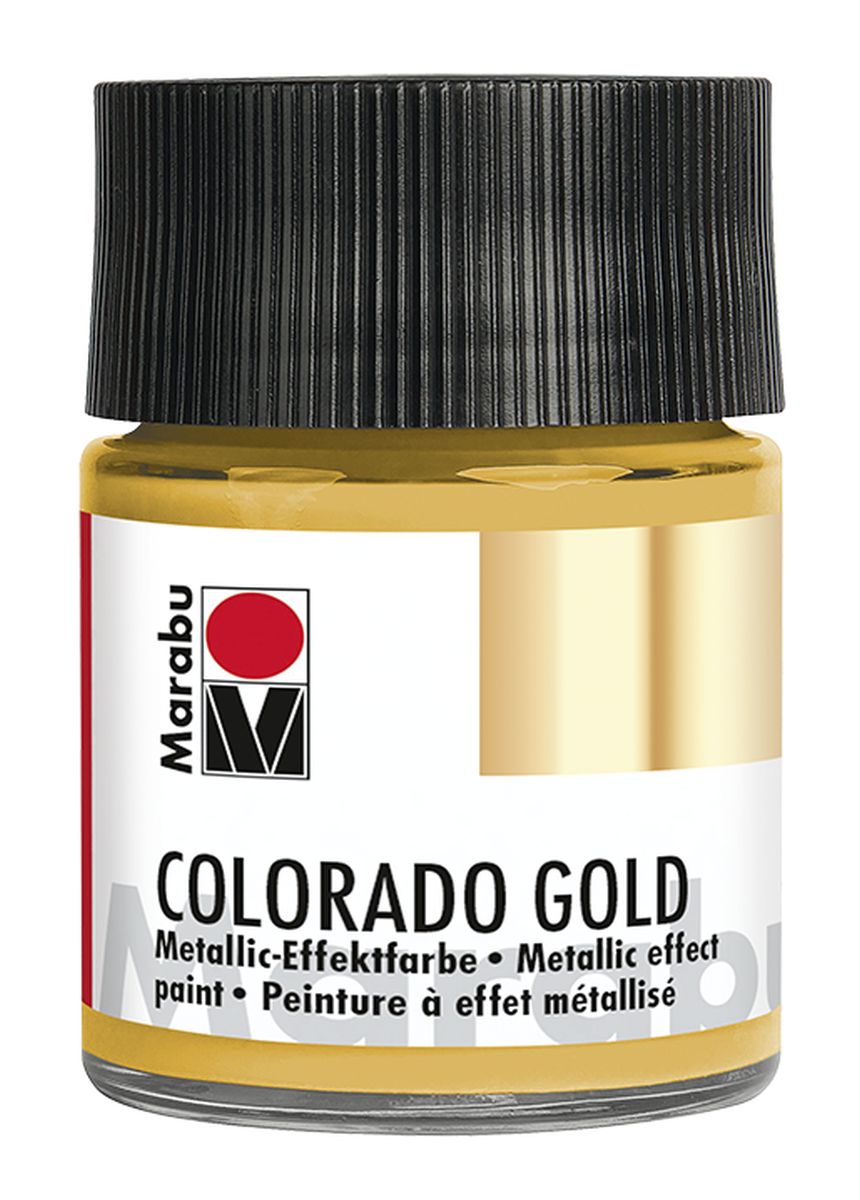 Marabu Colorado Gold 50 ml Metallicfarben