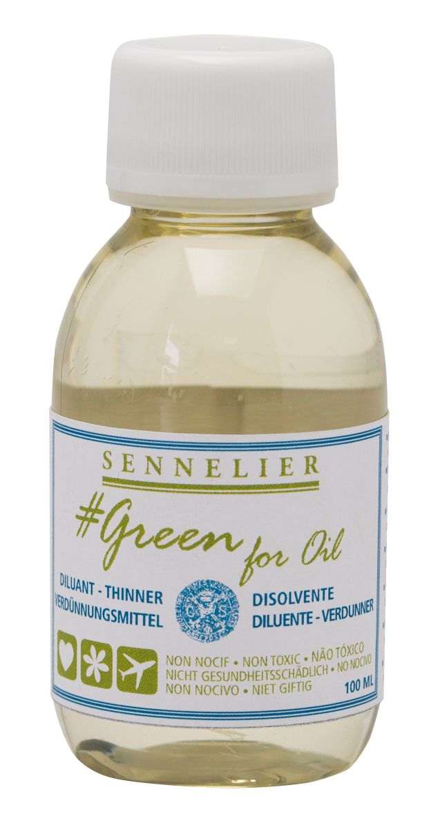 Sennelier Green for Oil Verdünner 100 ml