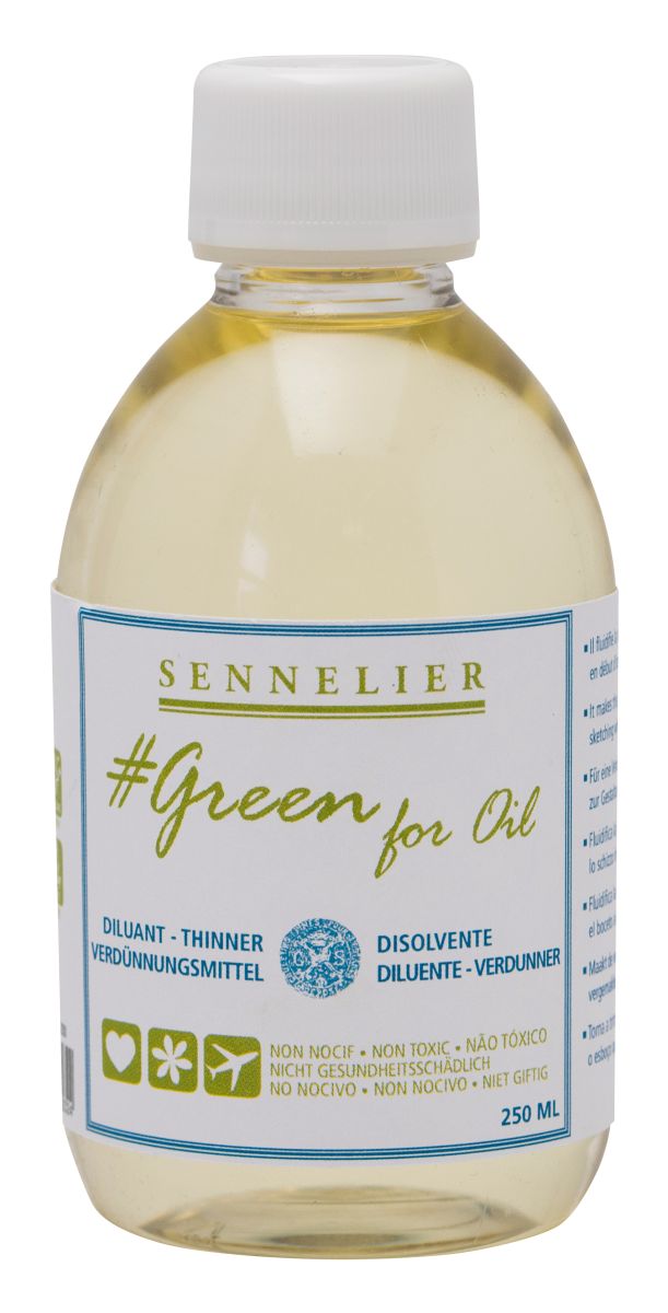 Sennelier Green for Oil Verdünner 250 ml