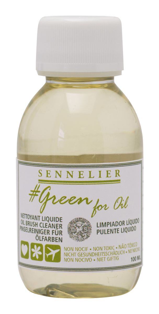 Sennelier Green for Oil Pinselreiniger 100 ml