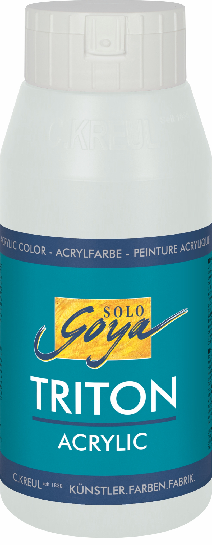 Goya Triton Acrylfarbe 750ml PG 4 metallic