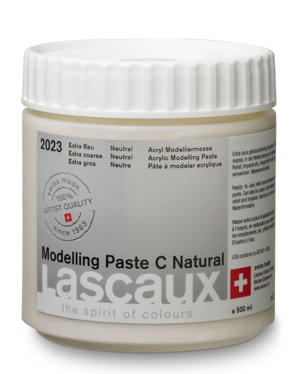 Lascaux Modelling Paste C 500 ml