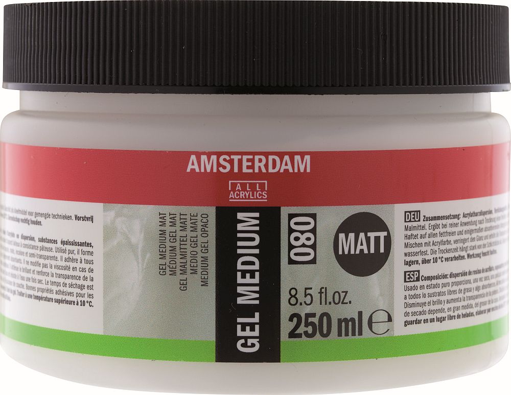 Amsterdamer Gel 250 ml matt od. glänzend