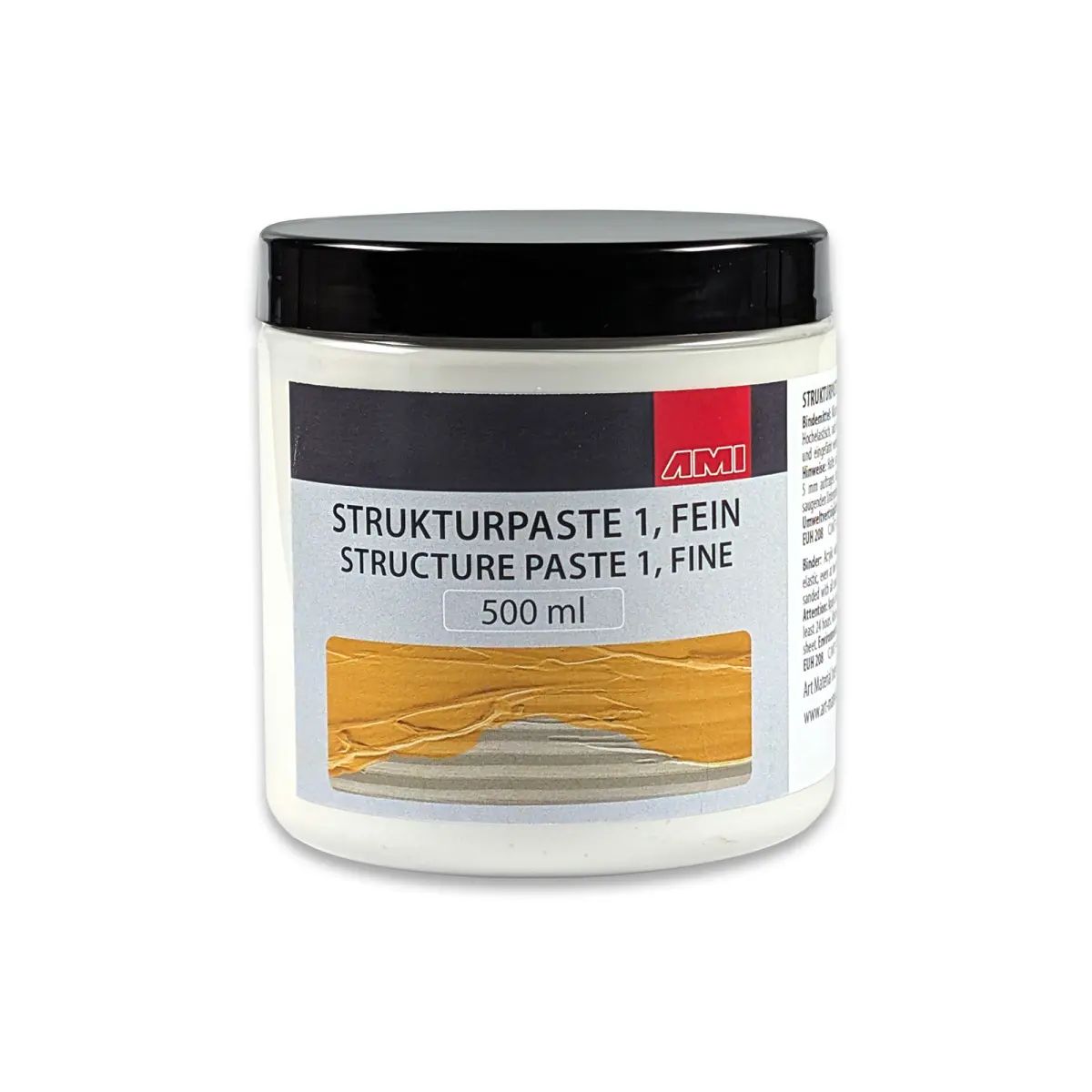 Malzeit Strukturpaste 500 ml fein