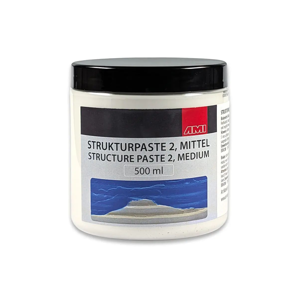 Malzeit Strukturpaste 500 ml mittel