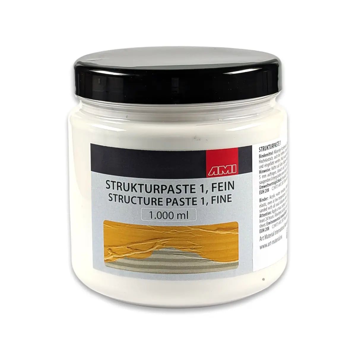 Malzeit Strukturpaste 500 ml fein