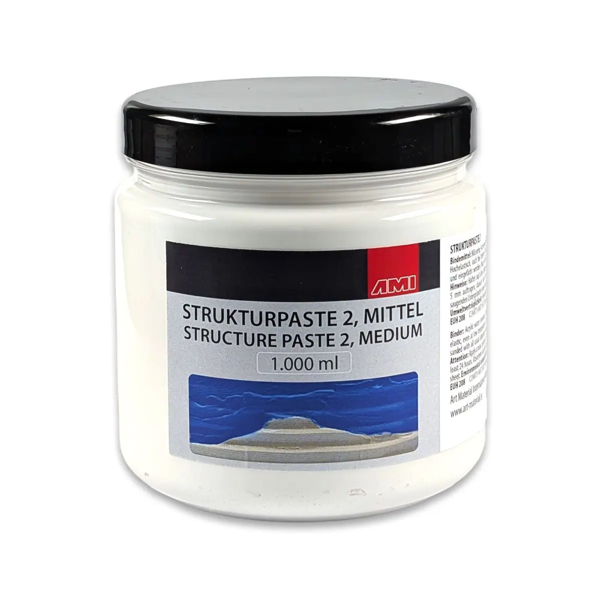 Malzeit Strukturpaste 500 ml mittel