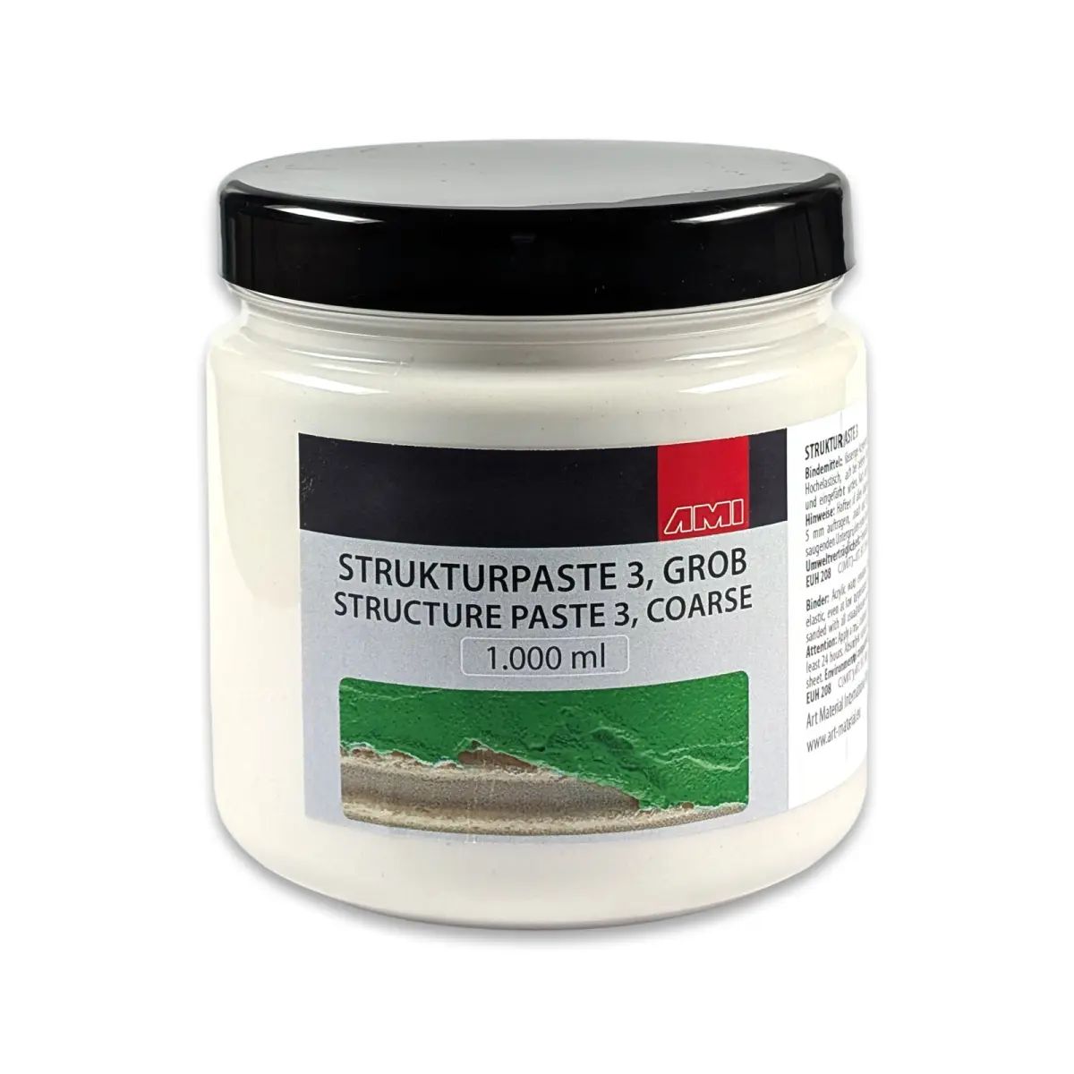 Malzeit Strukturpaste 500 ml grob