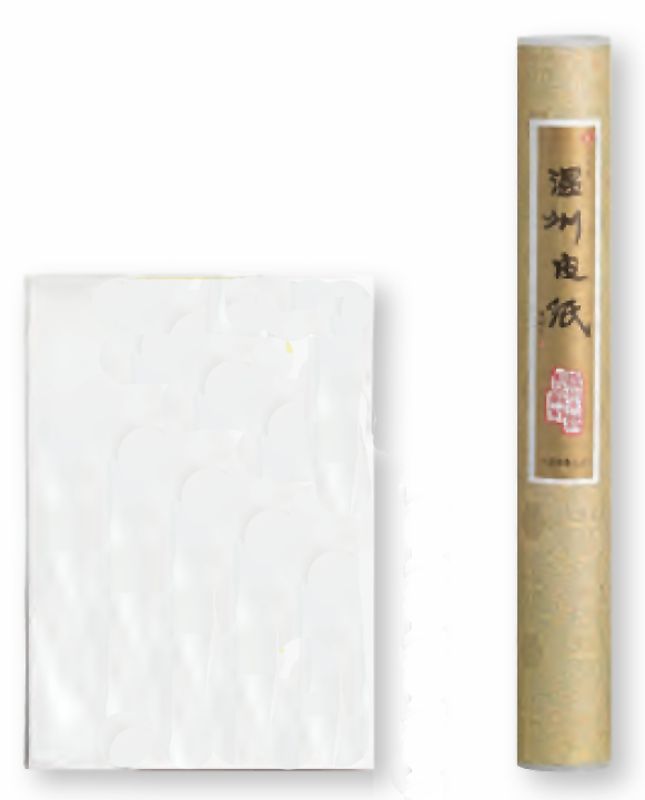 Chinesisches Kalligraphie- & Aquarellpapier 30g/m² Rolle 97cm x 10m