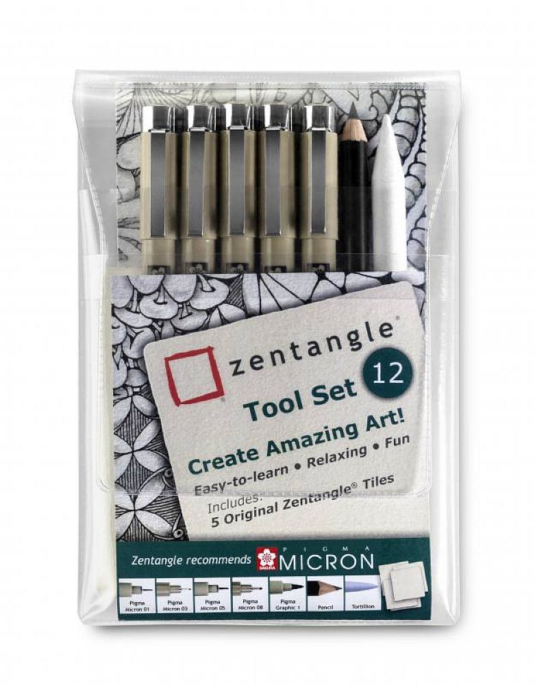 Zentangle Tool-Set No. 3 Fineliner