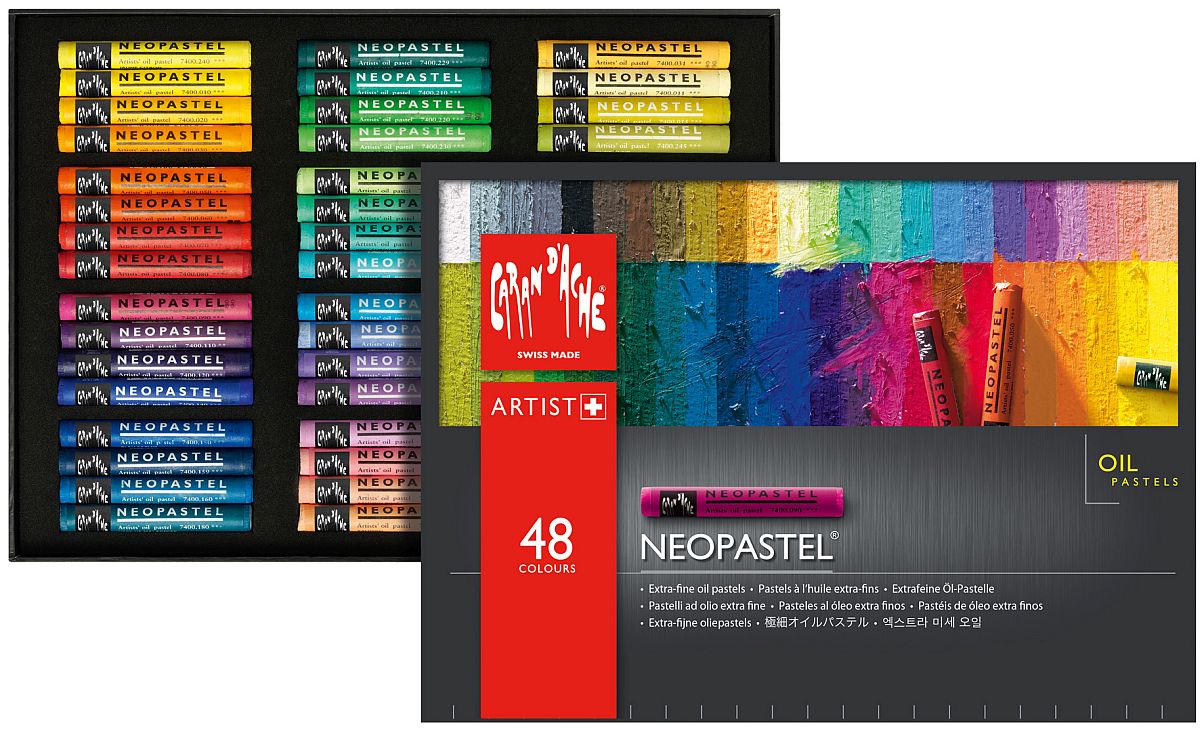 Caran d´Ache Pastell-Ölkreide Neopastel 48er Karton