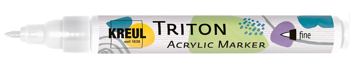Triton Acrylic Paint Marker ca. 1-4 mm