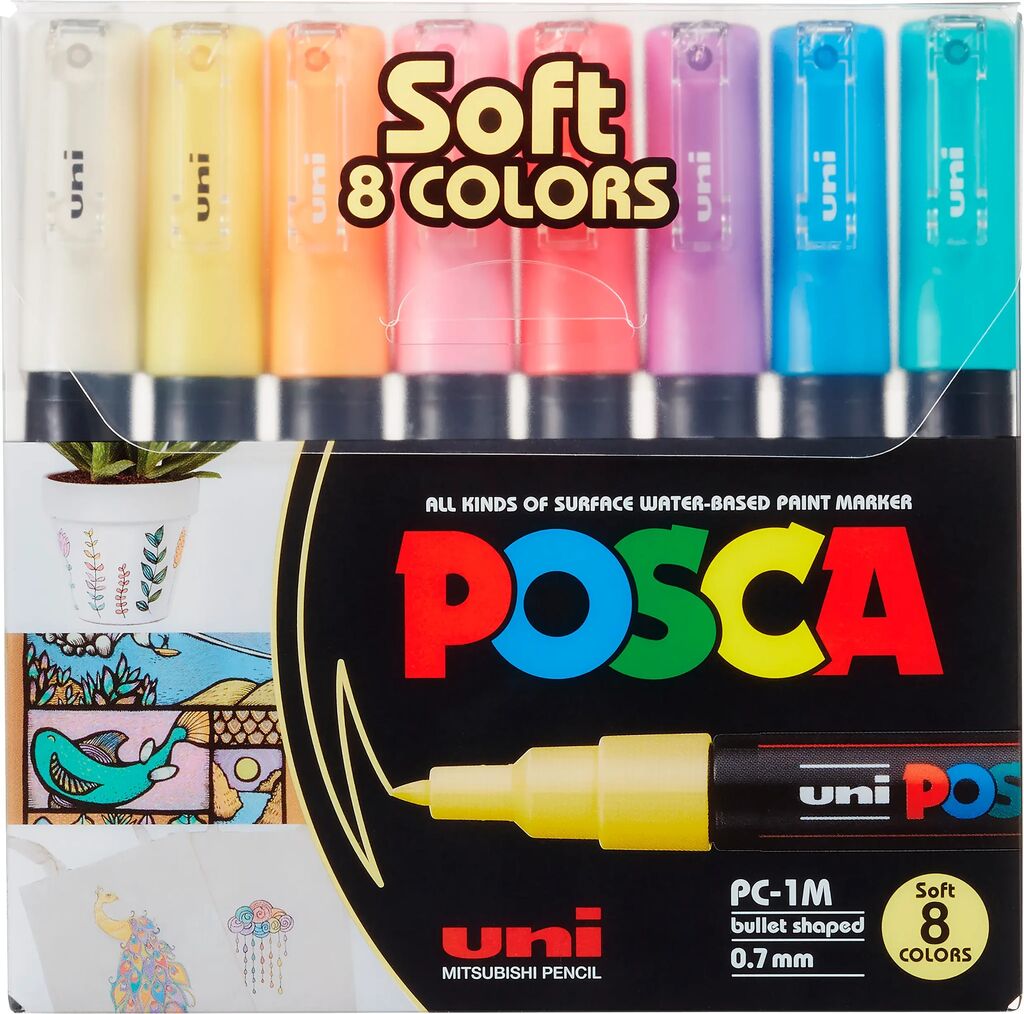 POSCA UNI PC-1MC 0,7 - 1 mm