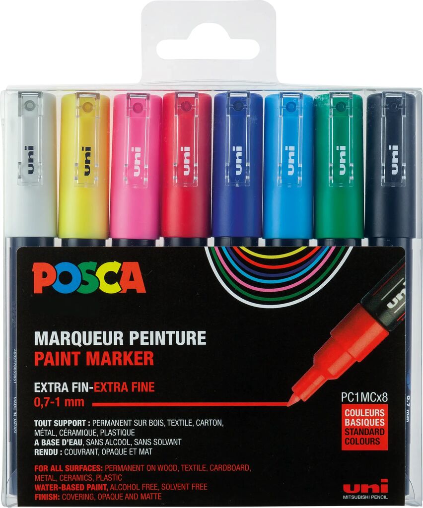 POSCA UNI PC-1MC 0,7 - 1 mm