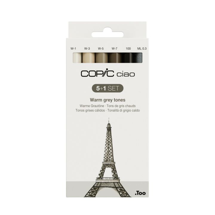 Copic Ciao 12-er Set