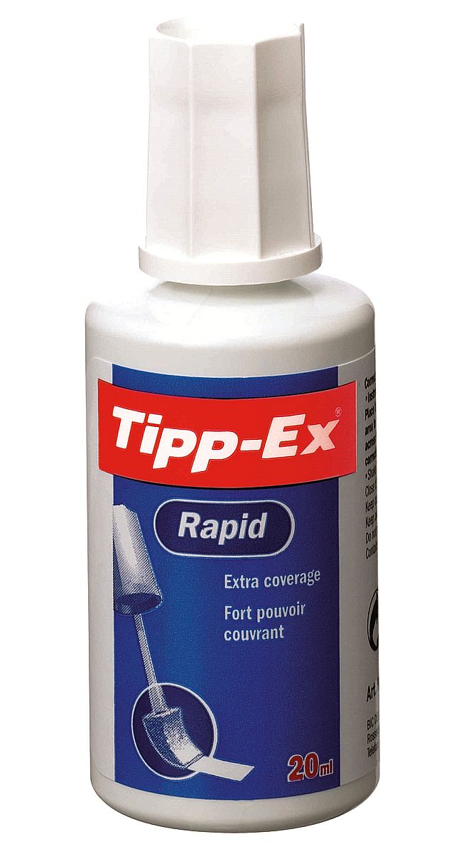 Tipp-Ex Rapid fluid 25ml Flasche